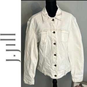 ❄️3/$12 J. Jill Denim Jacket